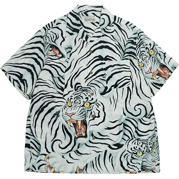 Amazon.co.jp: [ワコマリア] WACKO MARIA 24ss 半袖シャツ リーペリー